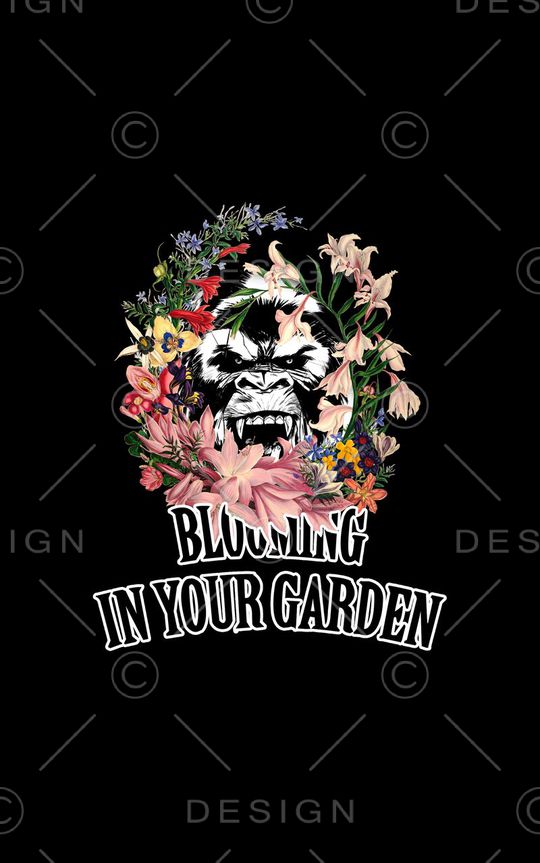 休闲风印花华亿平台图片