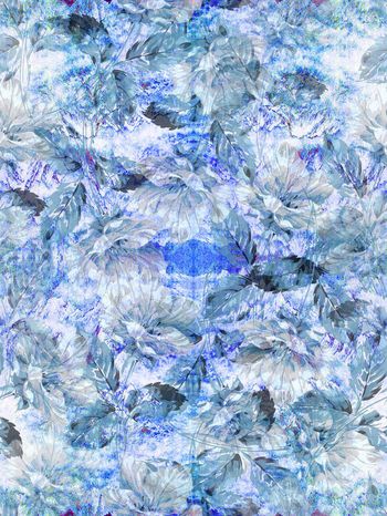 花朵印花华亿平台图片