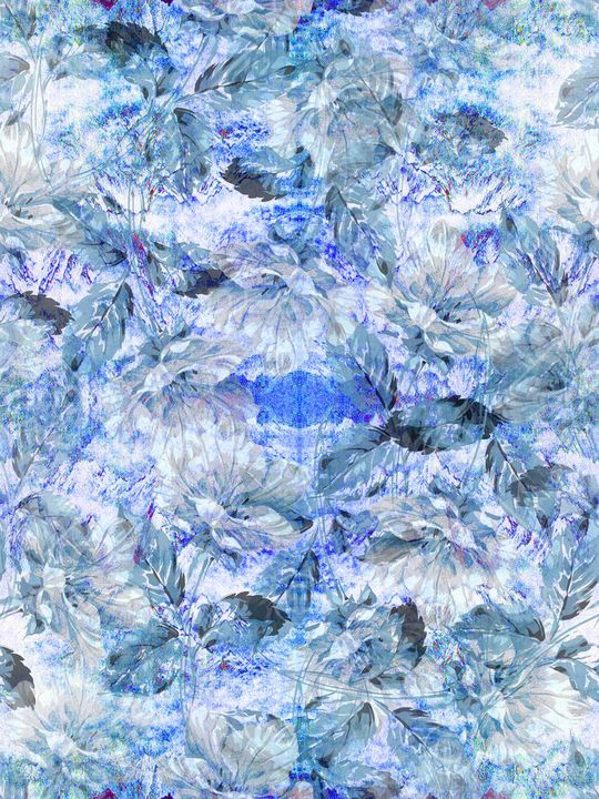 花朵印花华亿平台图片