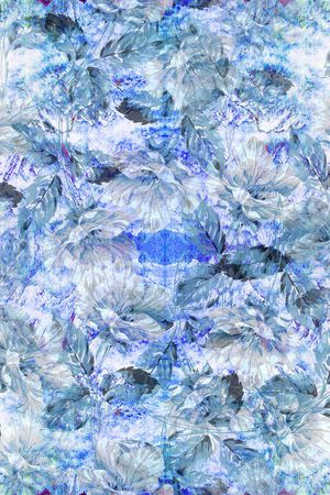 花朵印花华亿平台图片