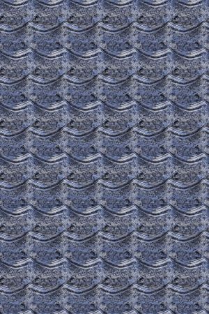 牛仔纹印花华亿平台图片