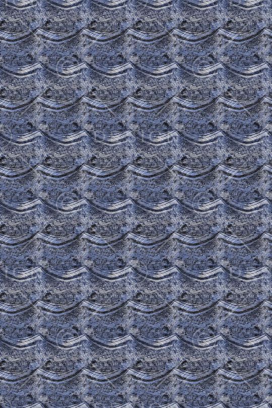 牛仔纹印花华亿平台图片