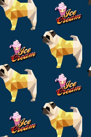 dog印花华亿平台图片