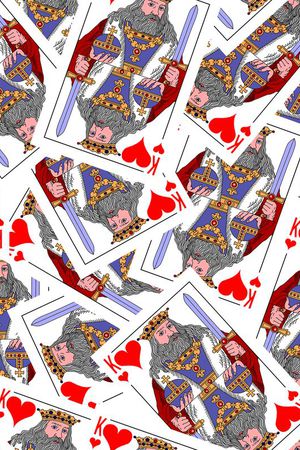 宫廷风印花华亿平台图片