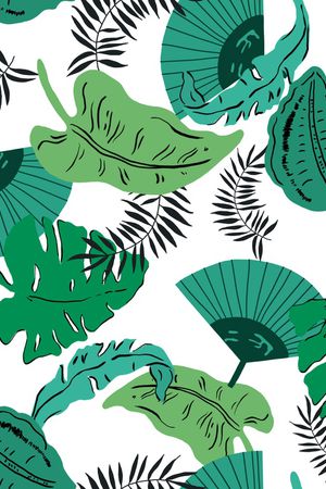 花朵印花华亿平台图片