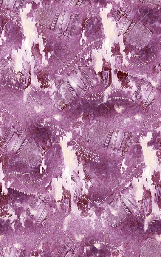 牛仔纹理印花华亿平台图片