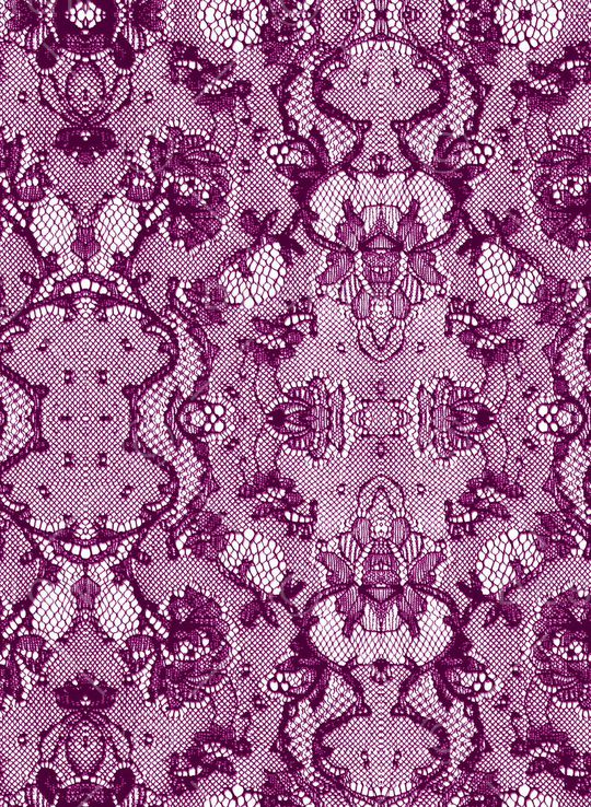 蕾丝印花华亿平台图片