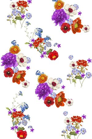 花朵印花华亿平台图片