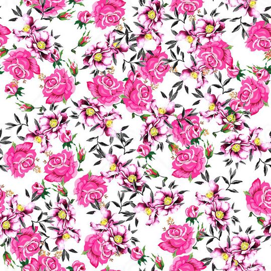 时尚女装DG玫瑰印花华亿平台图片