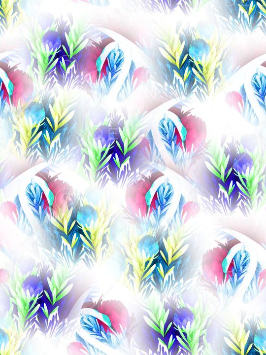 多彩印花华亿平台图片