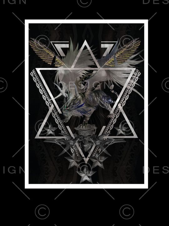 抽象印花华亿平台图片