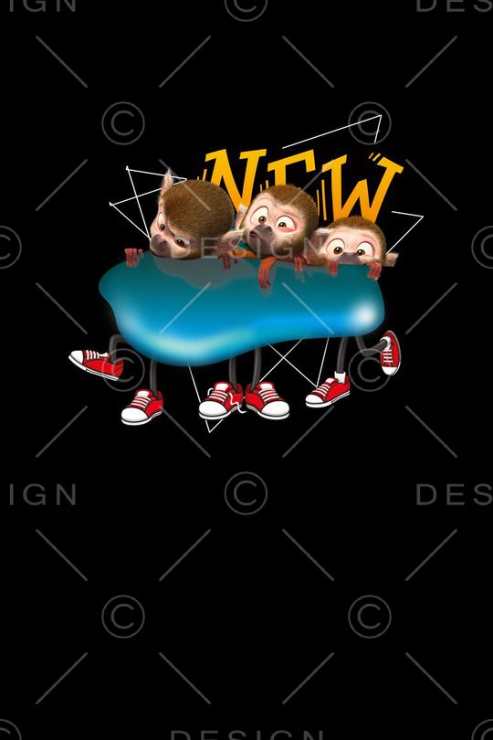 英文印花华亿平台图片