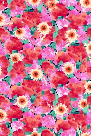 小碎花印花华亿平台图片