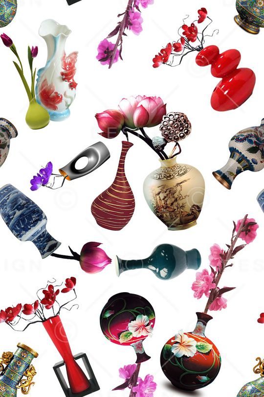 乱花印花华亿平台图片