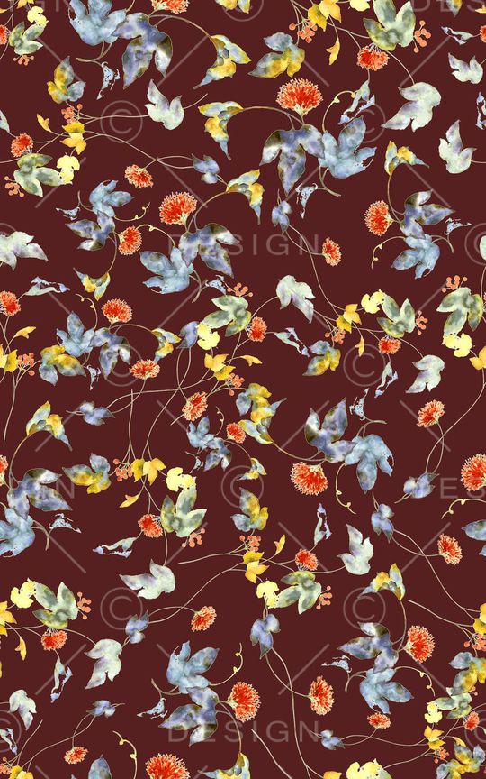 花朵印花华亿平台图片