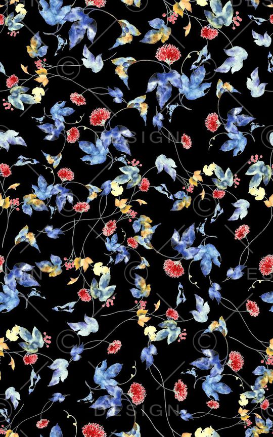 花朵印花华亿平台图片