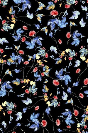 花朵印花华亿平台图片