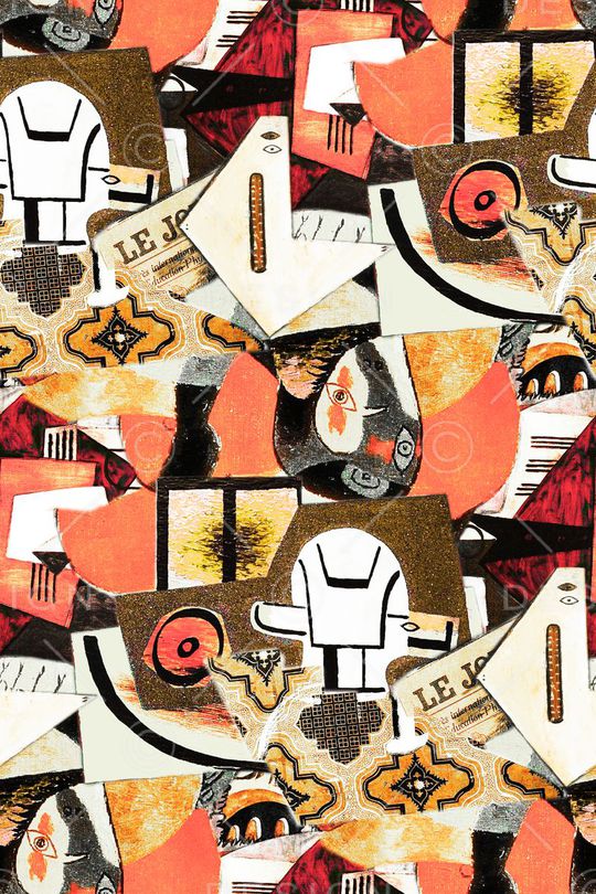 手绘印花华亿平台图片