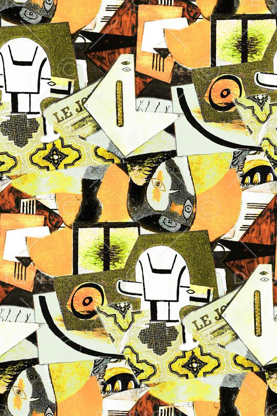 手绘印花华亿平台图片