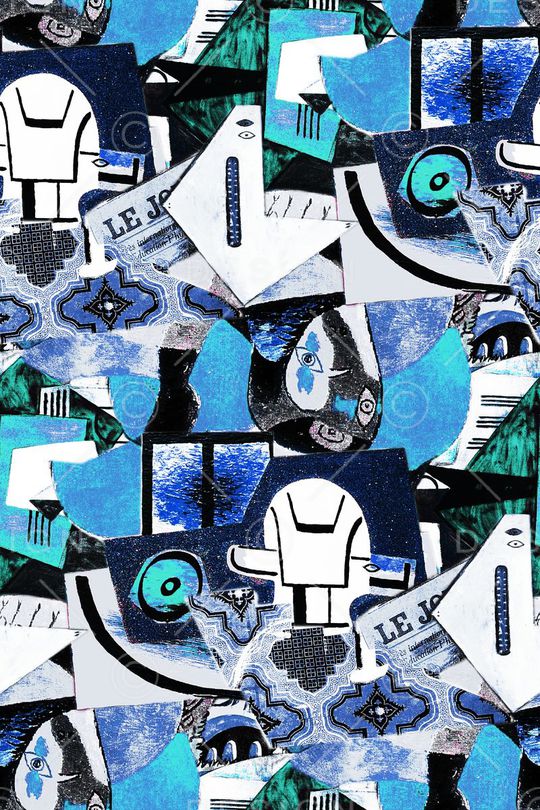 手绘印花华亿平台图片