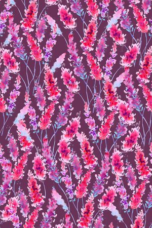 植物印花华亿平台图片