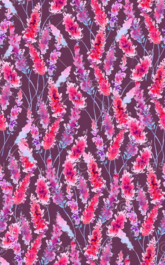 植物印花华亿平台图片