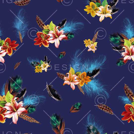 花瓣印花华亿平台图片