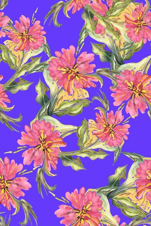 大朵印花华亿平台图片