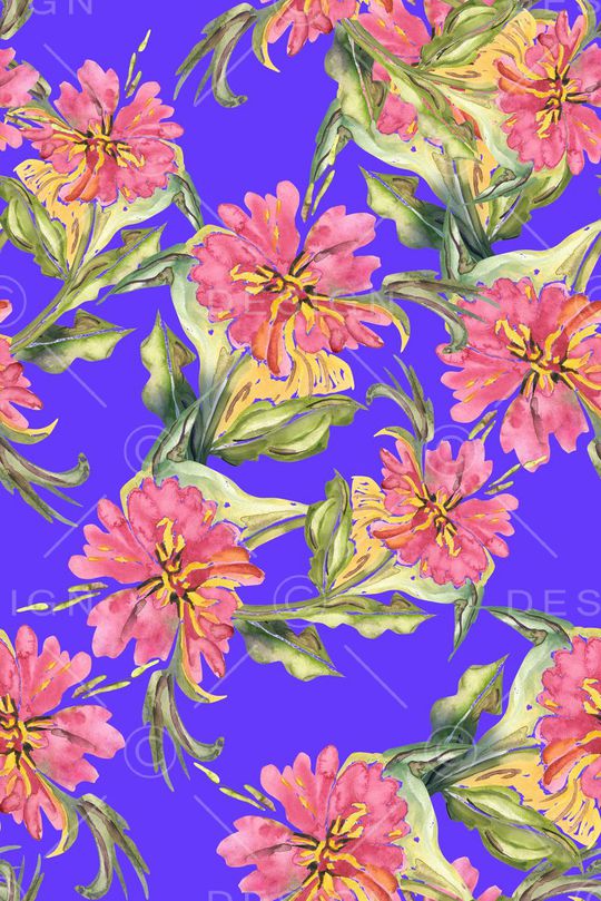 大朵印花华亿平台图片