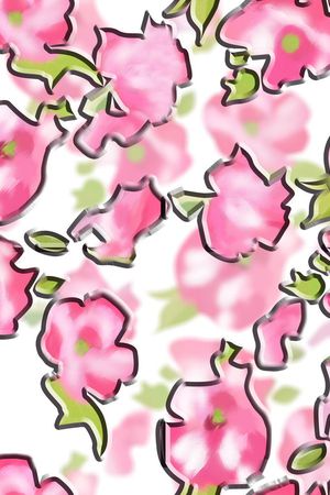 莫妮卡-大牌华亿平台印花华亿平台图片