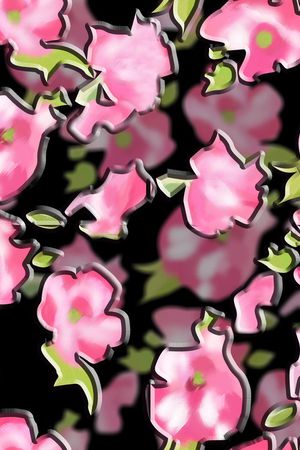 莫妮卡-大牌华亿平台印花华亿平台图片