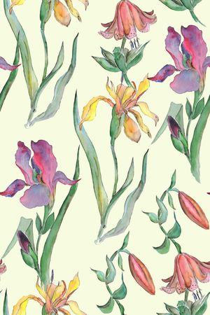 手绘印花华亿平台图片