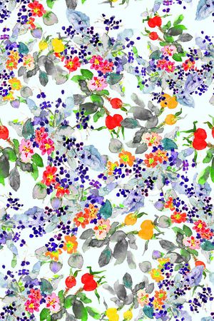 水彩印花华亿平台图片