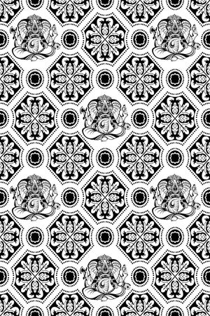 传统纹样印花华亿平台图片