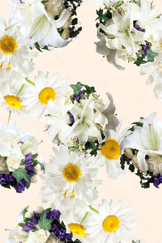 时尚抽象女装清爽裙子花卉数码印花印花华亿平台图片