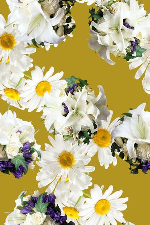 时尚抽象女装清爽裙子花卉数码印花印花华亿平台图片