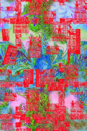 创意印花华亿平台图片