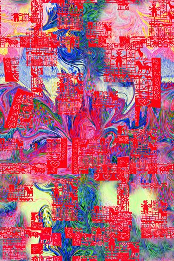 669244-创意抽象图案设计-2