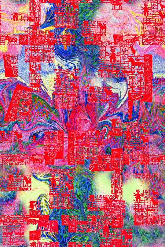 创意印花华亿平台图片