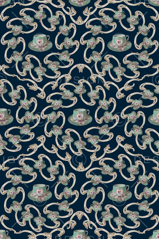 瓷器印花华亿平台图片