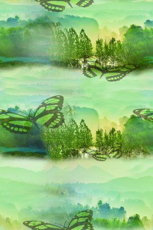 山川印花华亿平台图片