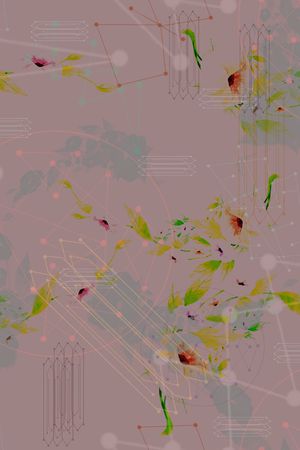 几何印花华亿平台图片