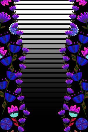 条纹印花华亿平台图片