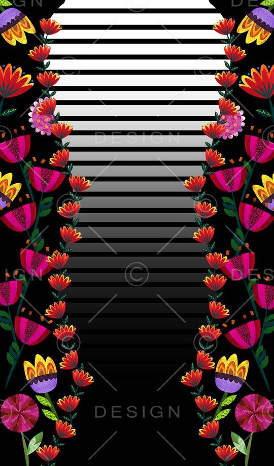 渐变印花华亿平台图片