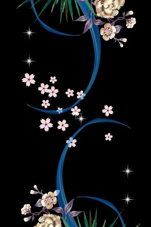 淑女印花华亿平台图片