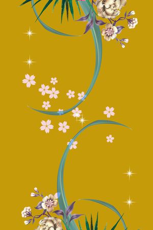 淑女印花华亿平台图片