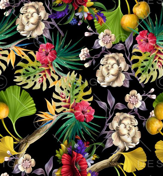 莫妮卡-女装华亿平台印花华亿平台图片