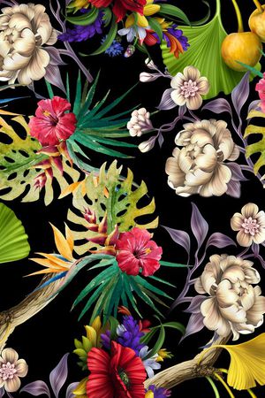 莫妮卡-女装华亿平台印花华亿平台图片