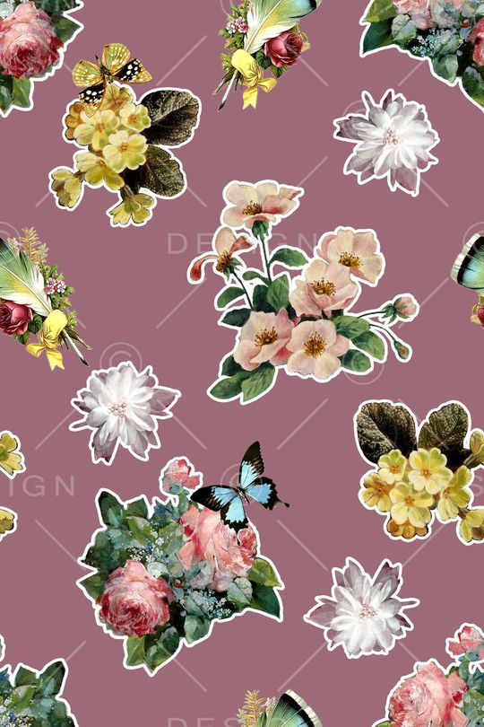 时尚印花华亿平台图片