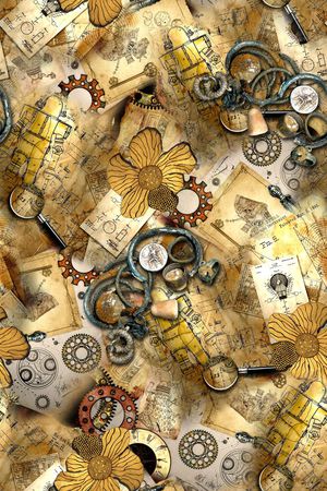 抽象印花华亿平台图片